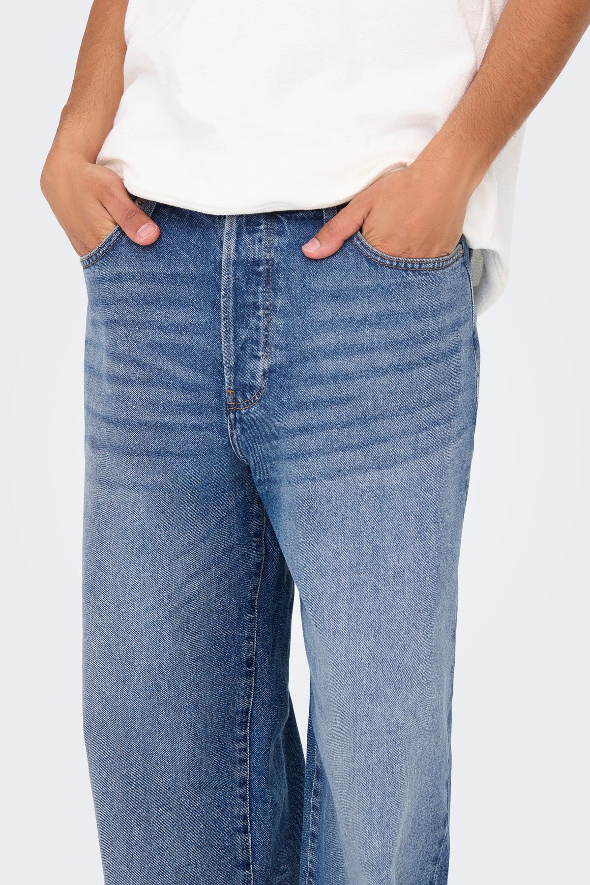 Baggy Jeans, Denim Blue