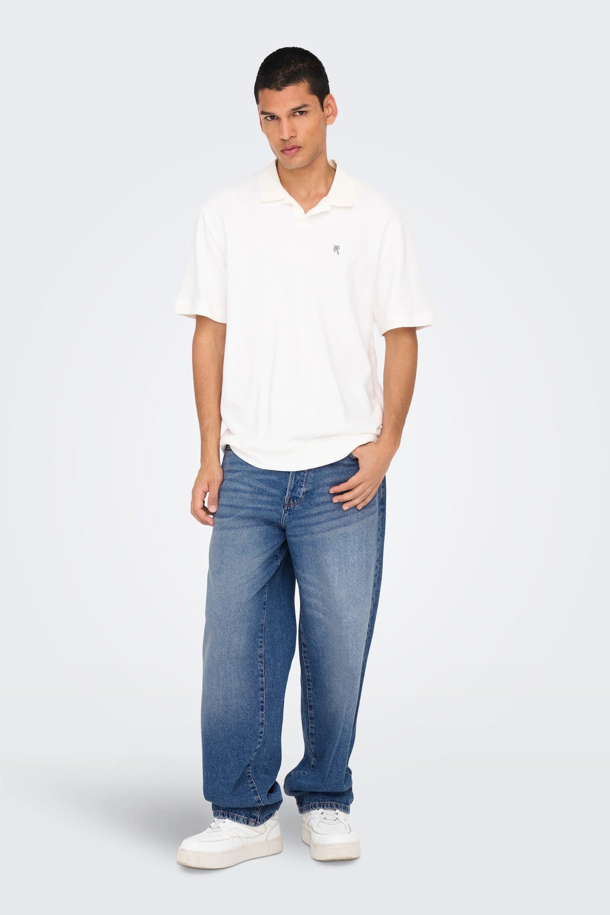 Baggy Jeans, Denim Blue