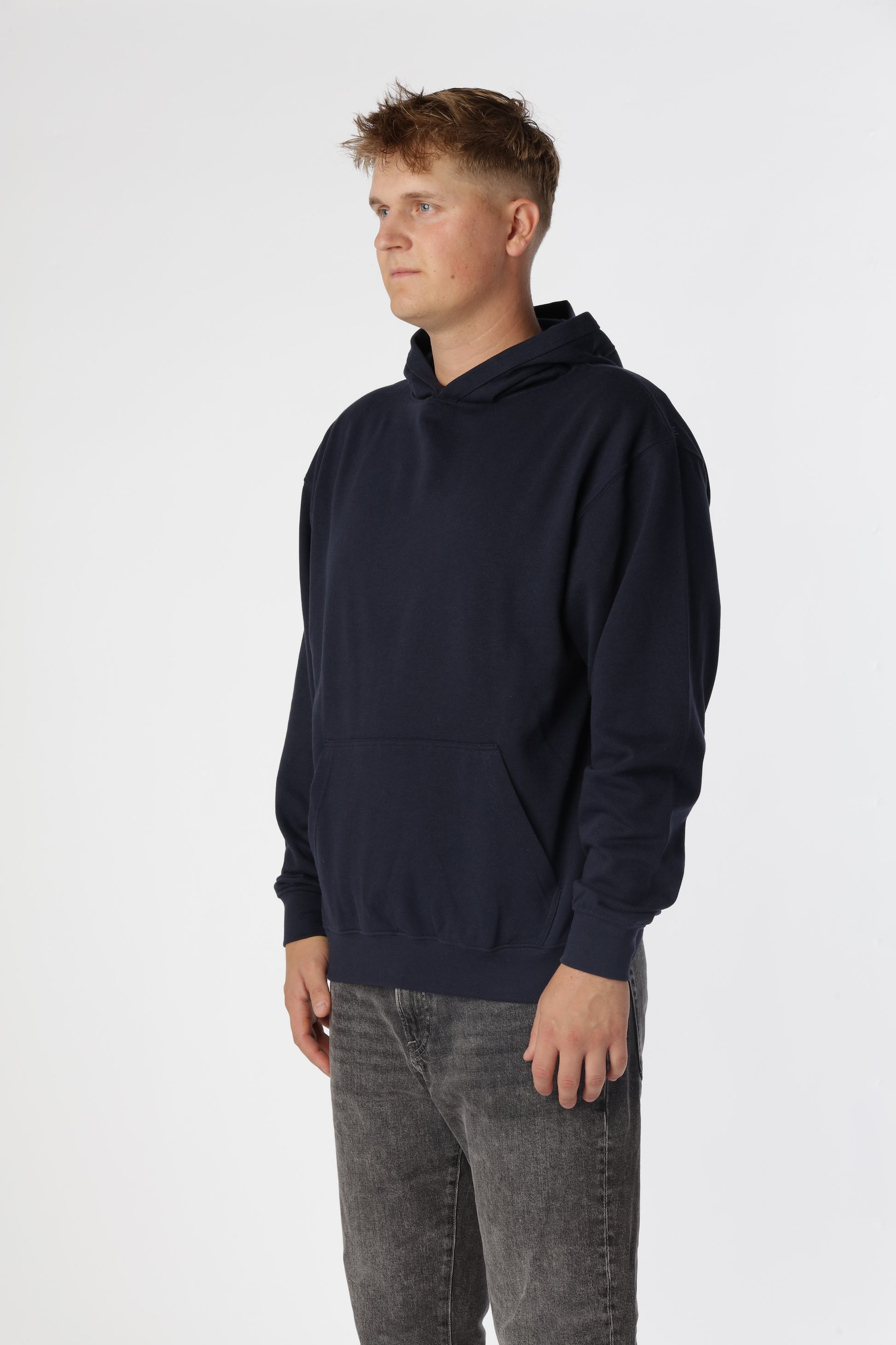 Classic Hoodie, Navy