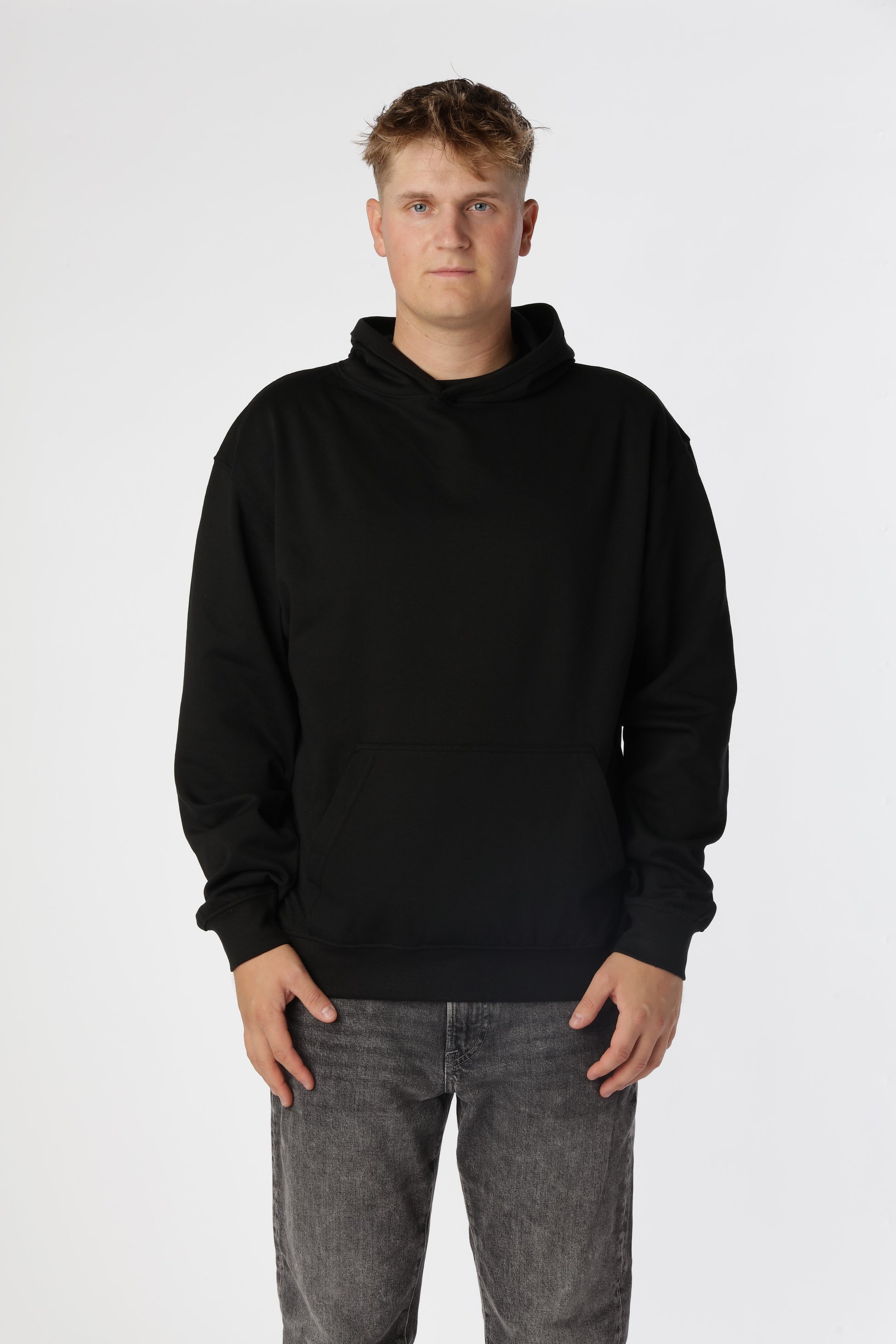 Classic Hoodie, Sort