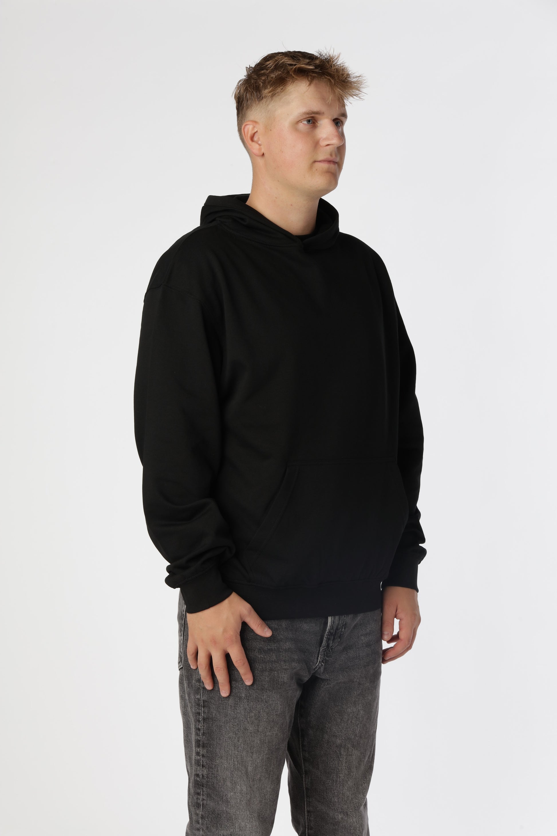 Classic Hoodie, Sort