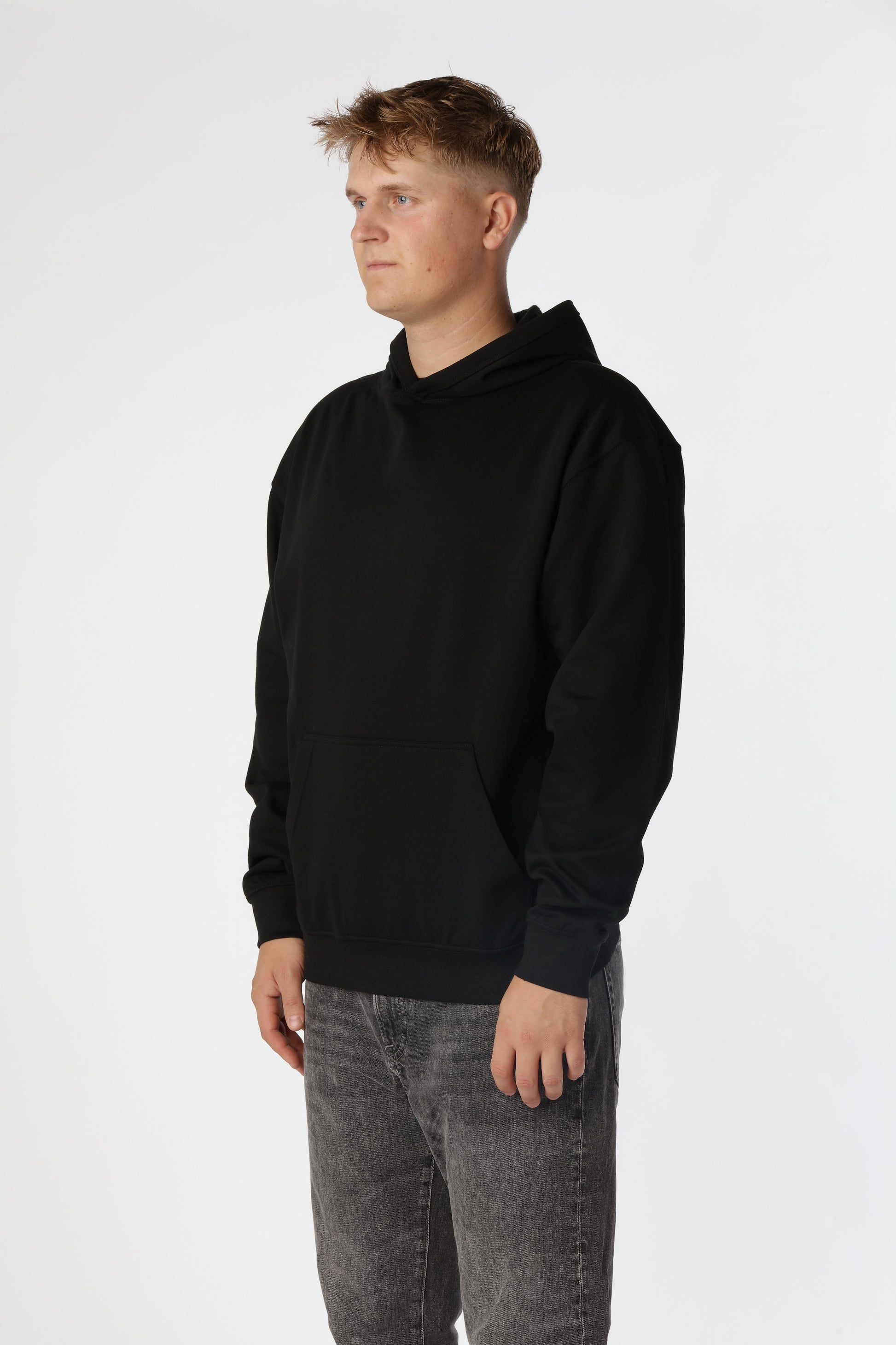 Classic Hoodie, Sort