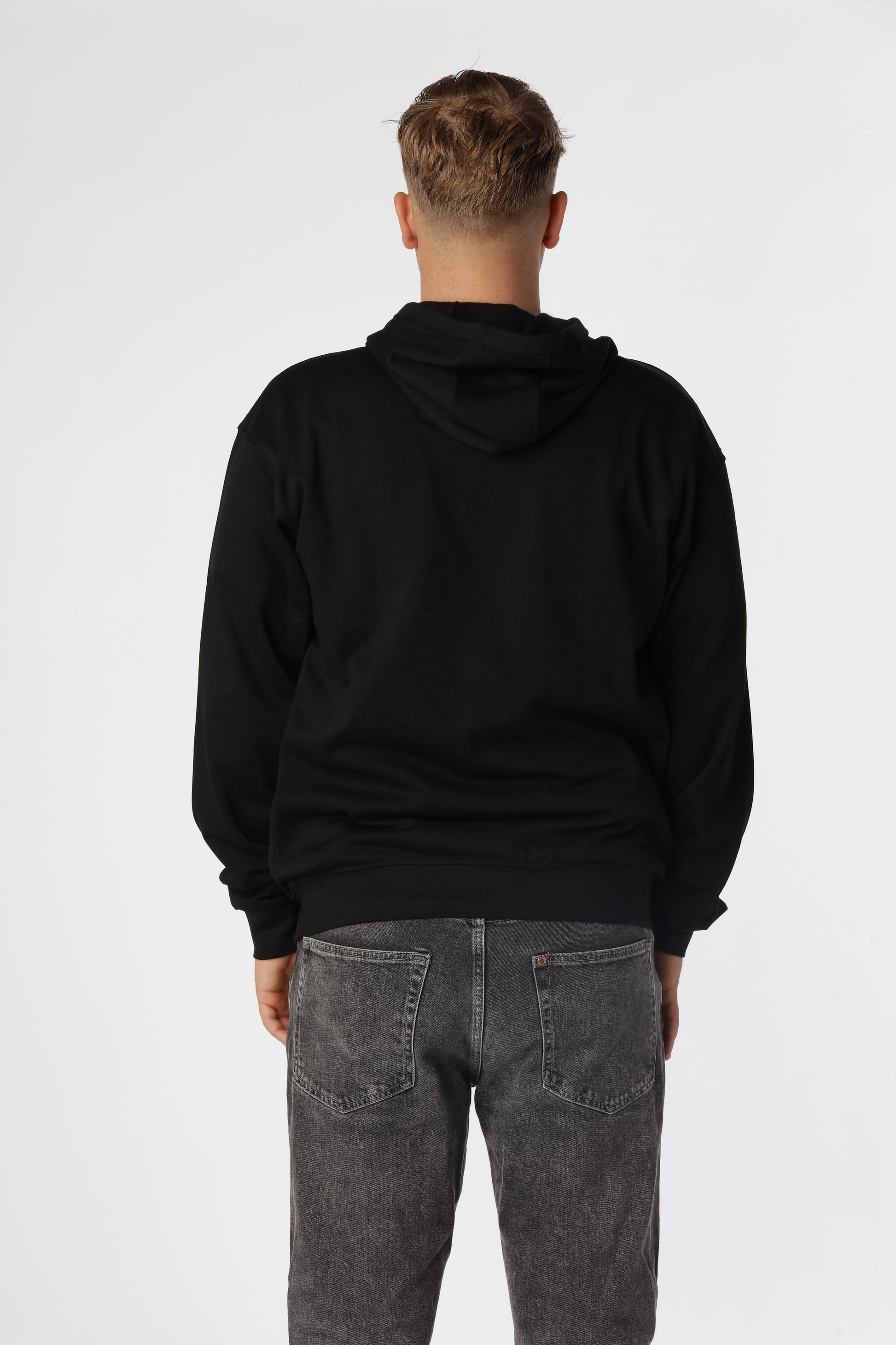 Classic Hoodie, Sort