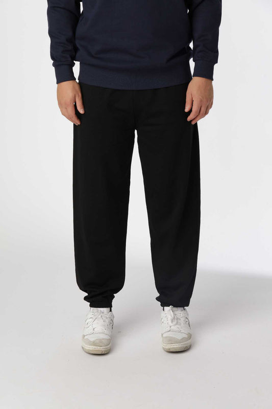 Classic Regular Sweatpants, Sort