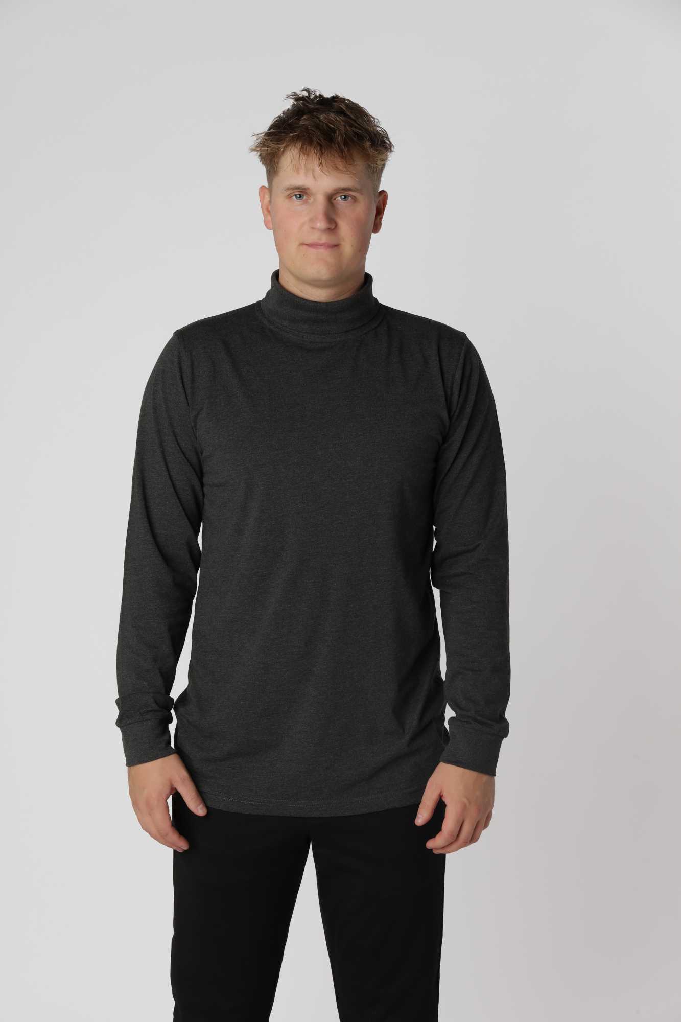 Turtleneck T-shirt Classic, 3 stk.