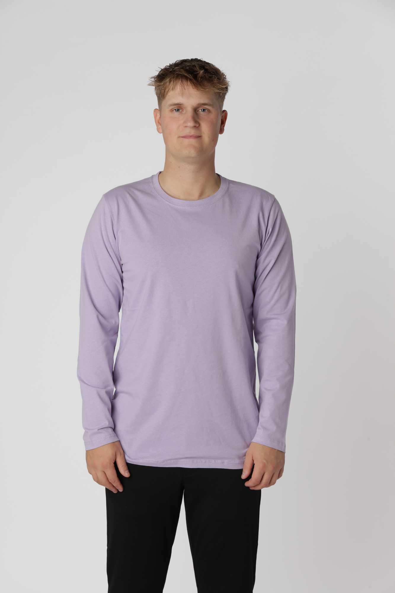 Essential langærmet, Lavendel