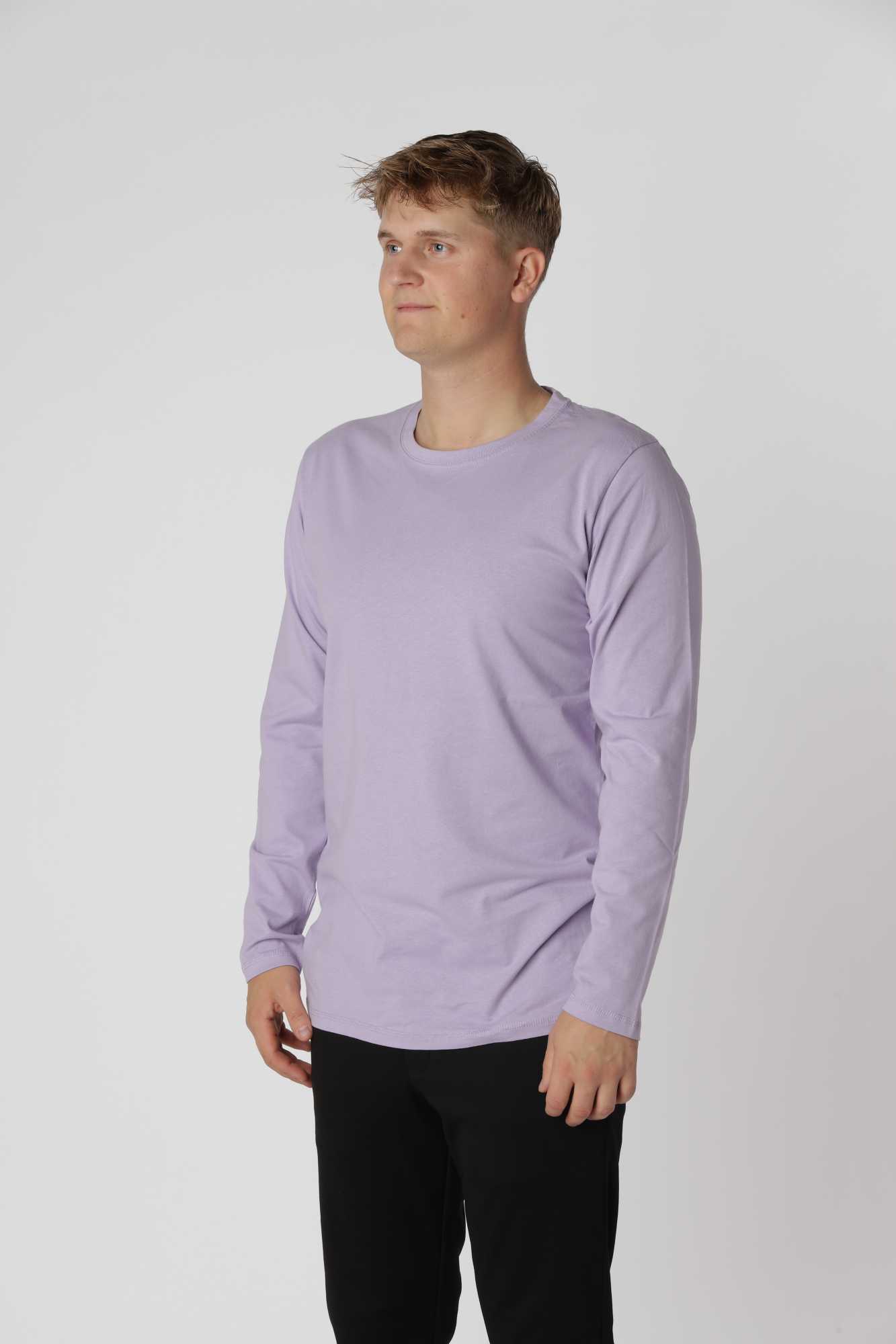 Essential langærmet, Lavendel