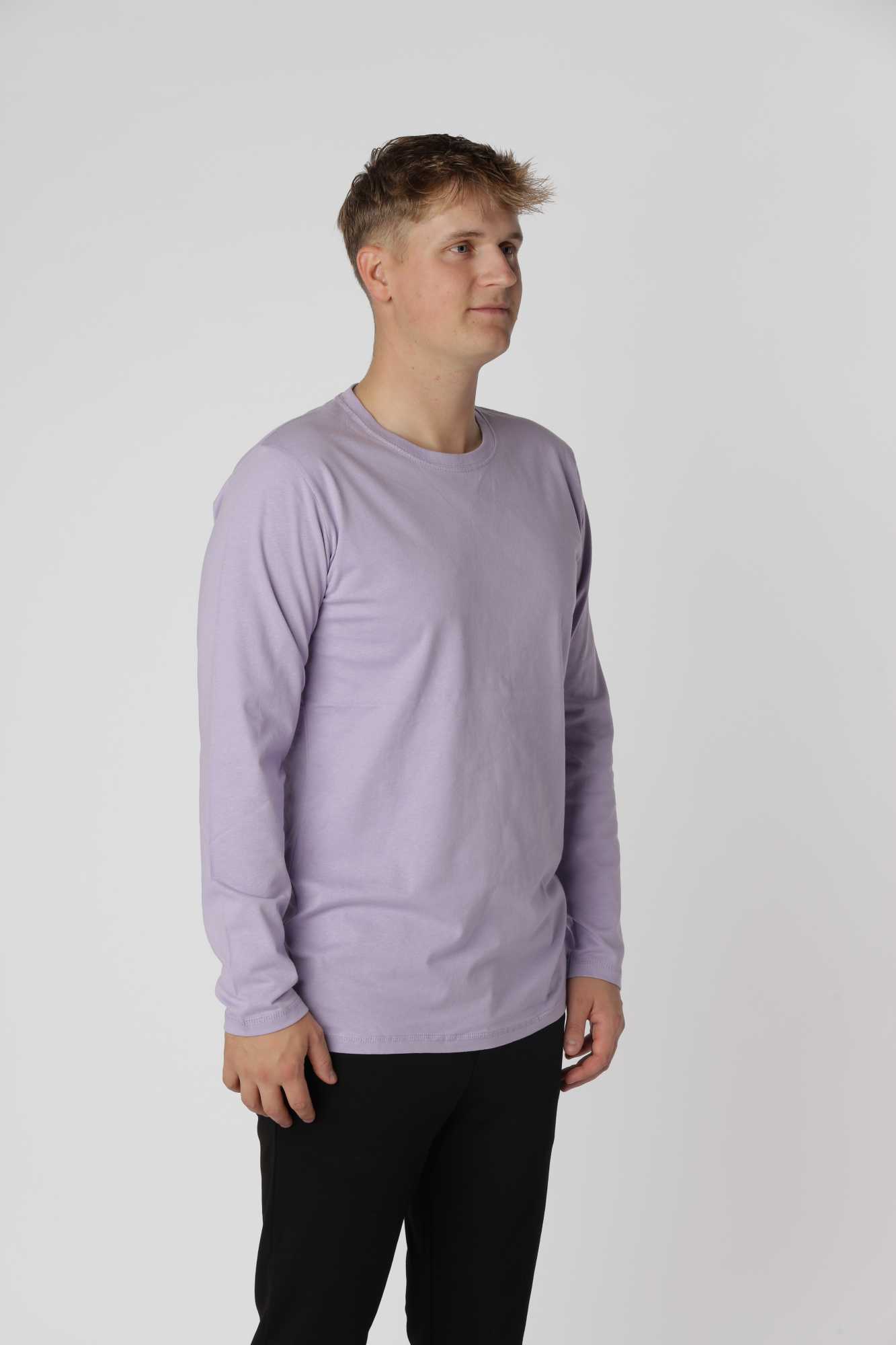 Essential langærmet, Lavendel