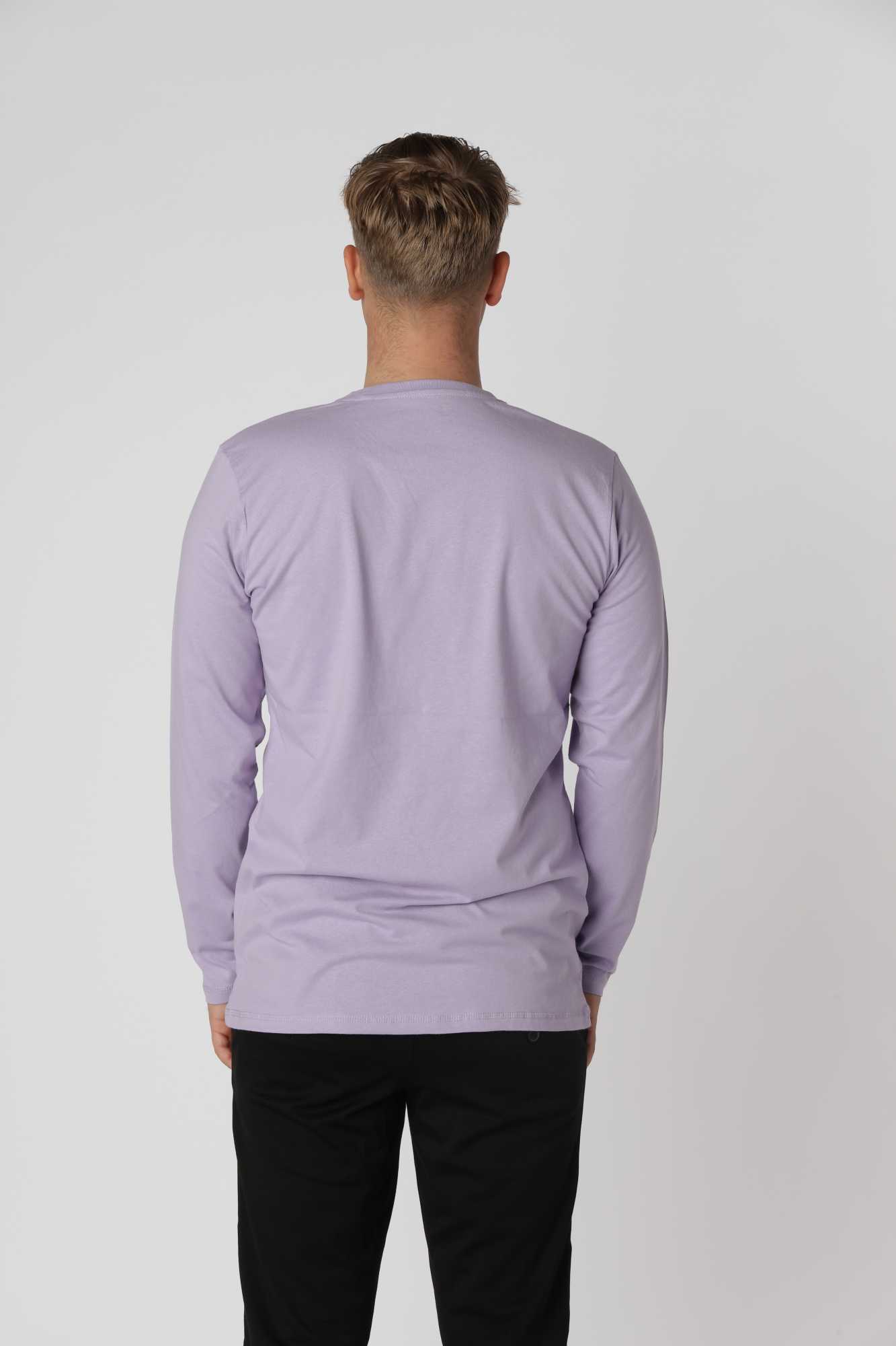 Essential langærmet, Lavendel