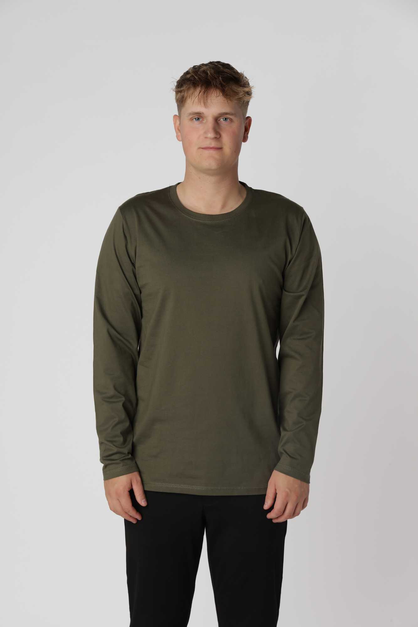 Essential langærmet, New Army