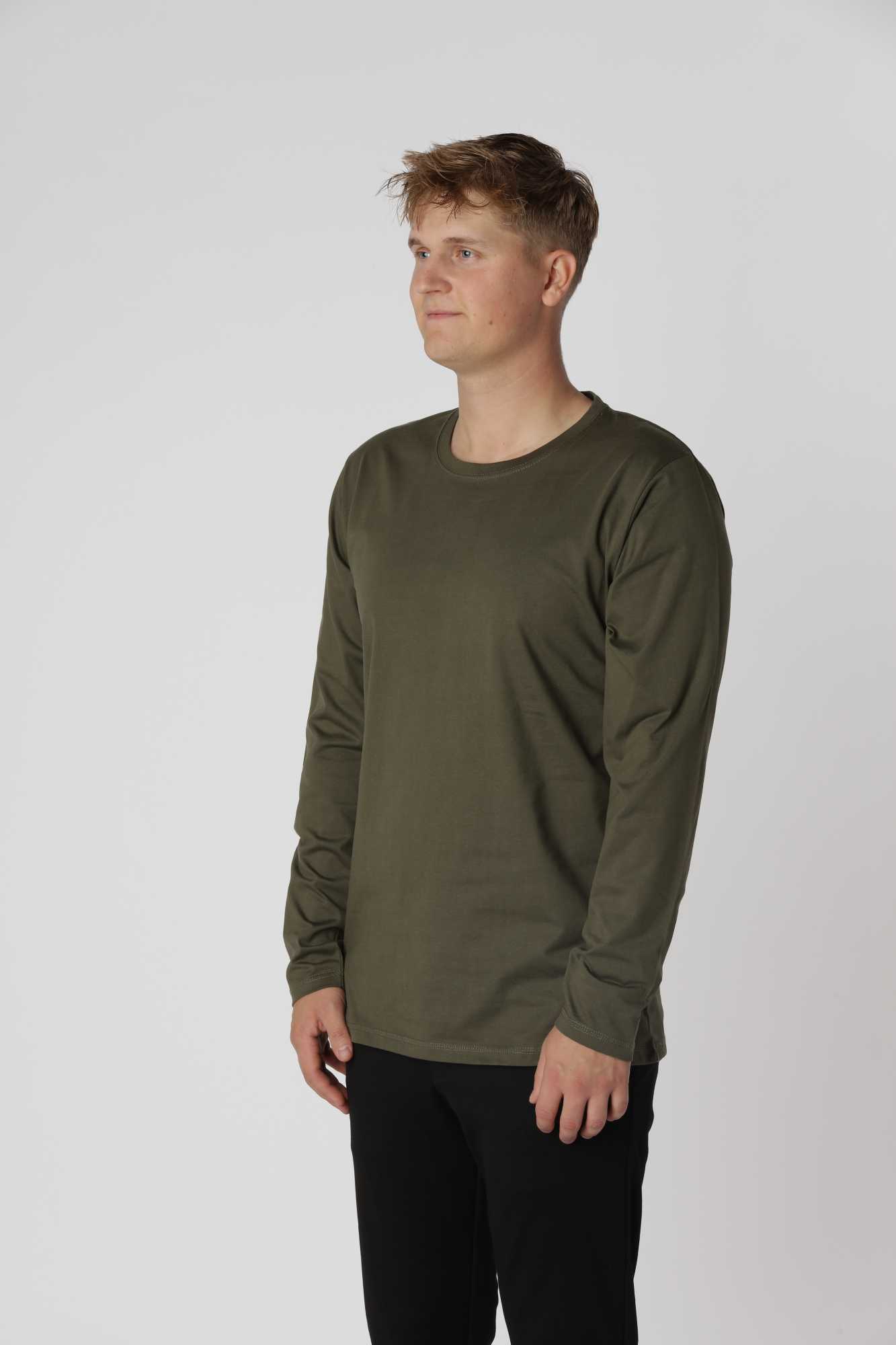 Essential langærmet, New Army