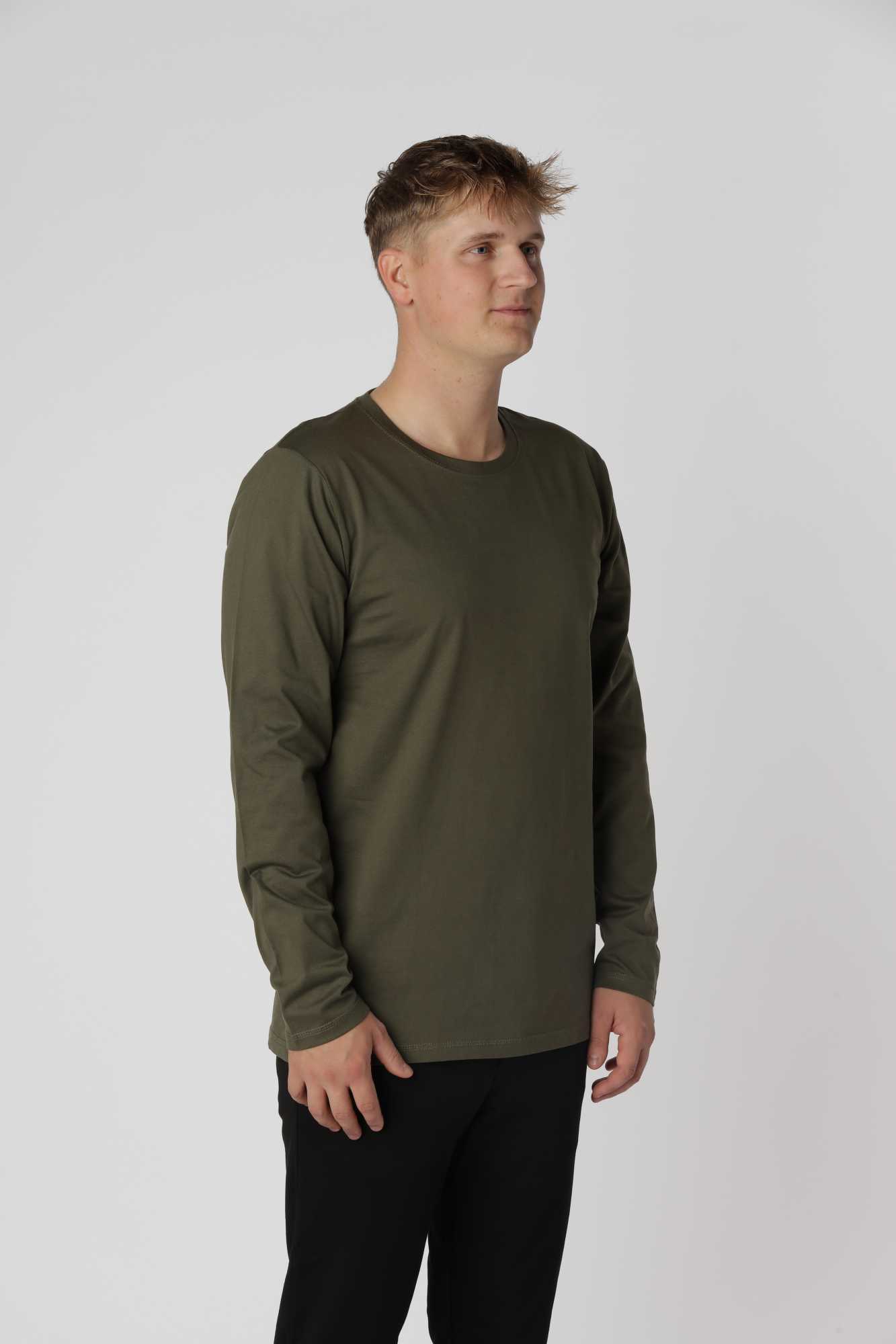 Essential langærmet, New Army