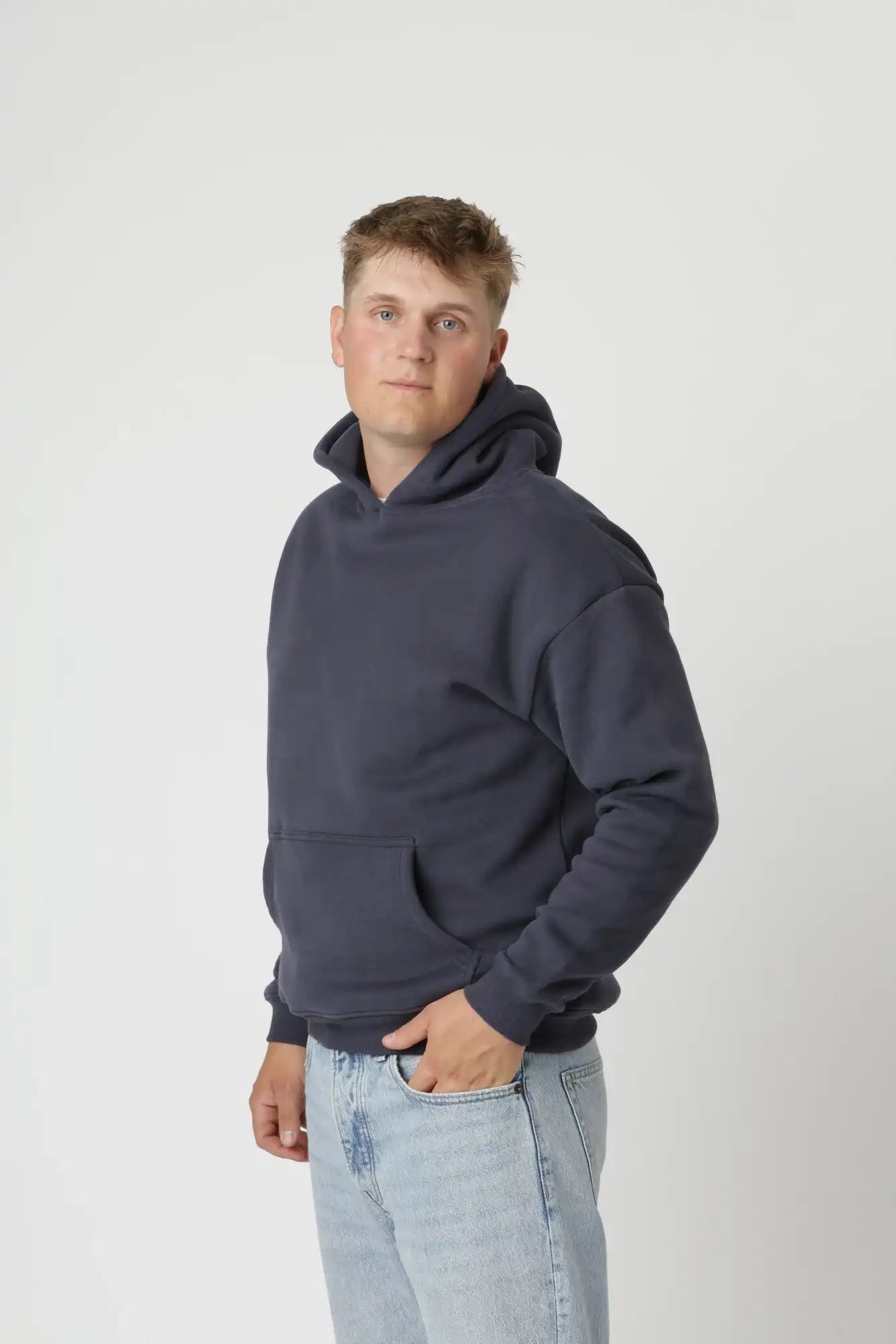 Premium Hoodie Navy