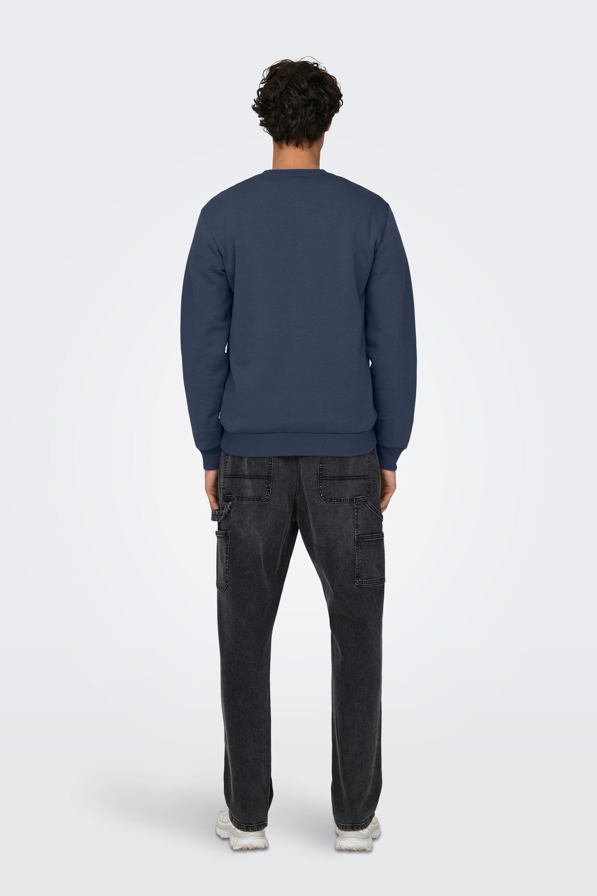 Sweatshirt - ONSCERES - Blue Nights