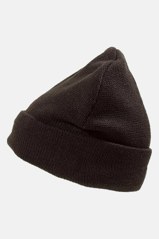 Strikket hue med Thinsulate – Sort